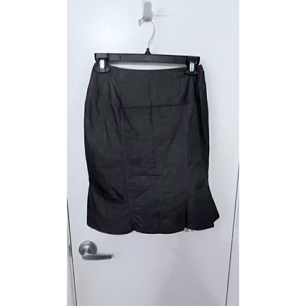 ADVENTURES DES TOILES JEAN LAYERED SKIRT WOMENS SIZE 6 (SIZE 36 FRENCH)